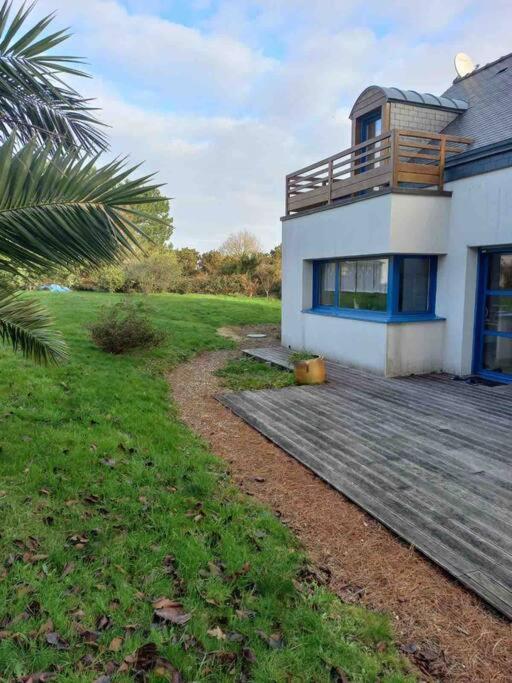 Magnifique Villa De 4 Chambres 140 M2 A 1,5 Km De La Mer Pleumeur-Bodou Exterior photo